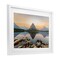 Stupell Industries National Park Central Mountain Framed Print Under Glass, design by Jeff Poe Photography
